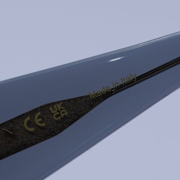 Philipp Plein SPP099V Supreme Star 0819 Sunglasses Grey/Gold Cat Eye Frame - Picture 9 of 10